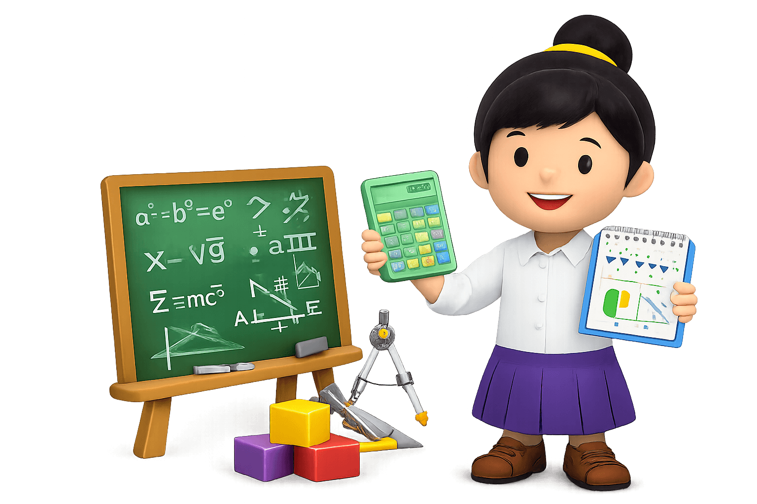 Mathematics learning at ABC Academy